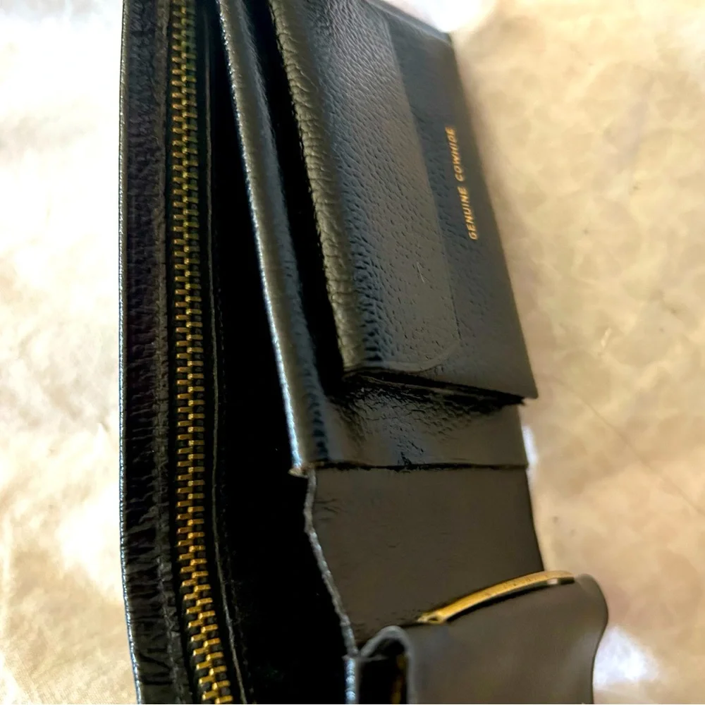 - VINTAGE Baronet Wallet genuine cowhide money holder and zipper snap coin…